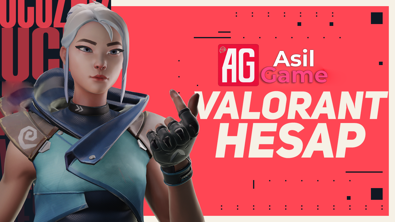 VALORANT Hesap Al - Uygun Güvenilir Valorant Hesap