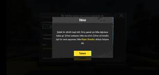 PUBG Mobile Şüpheli Etkinlik Hatası Nedir? Nasıl Çözülür?