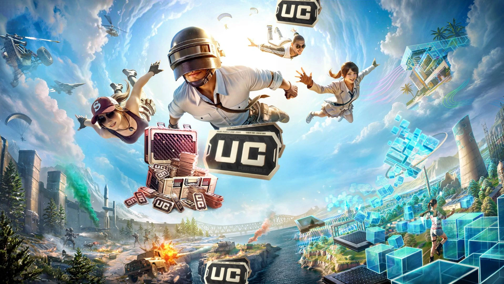 PUBG Mobile UC Satın Al (ID Yükleme)