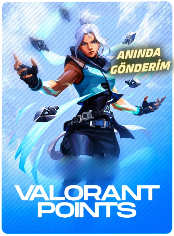 VALORANT Points Satın Al (VP)