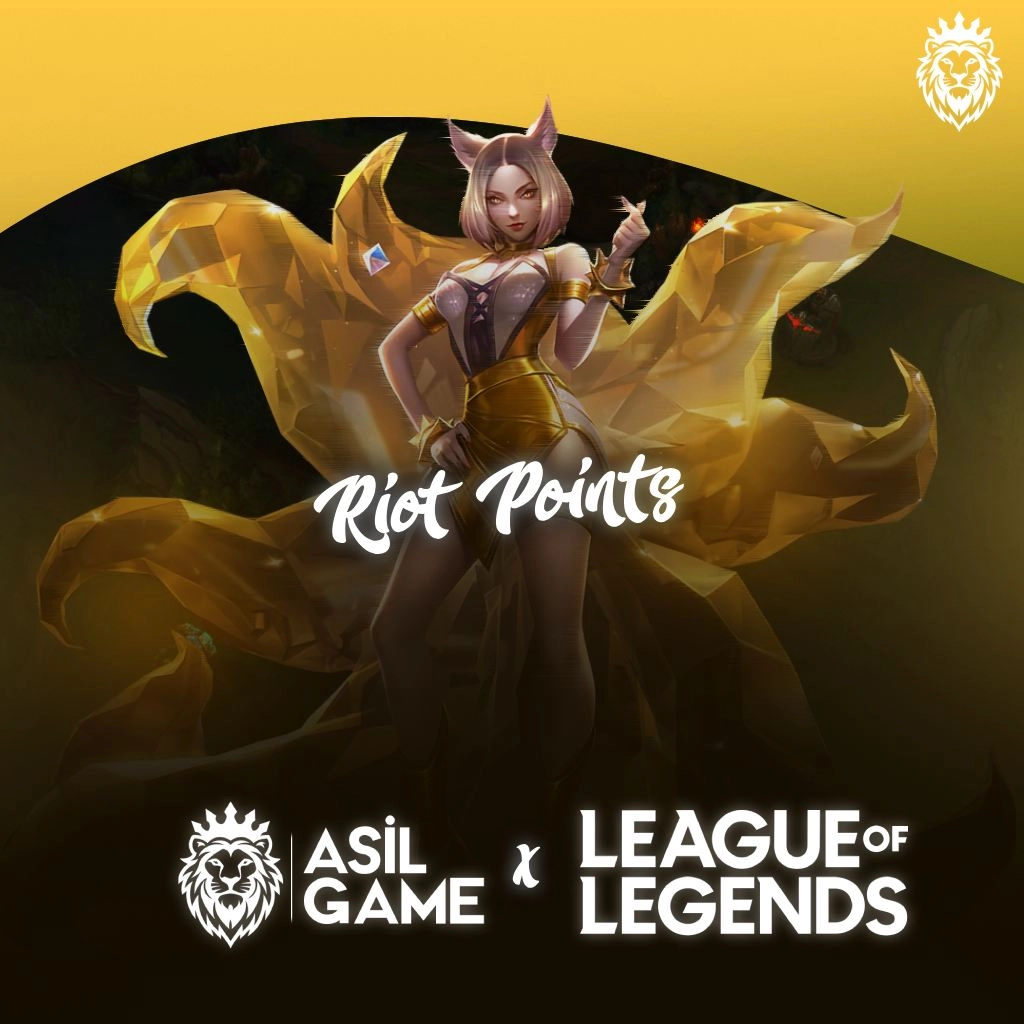 LoL Riot Points Al (RP) & TR Serveri