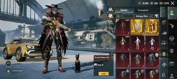 FİRAVUN 4SV+X-SUIT SOYTARI 3SV+SPOR ARABALAR PUBG MOBİLE HESABI