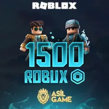 ROBLOX 1500 Robux Al (Tüm Sunucular) Yükleme Şansı