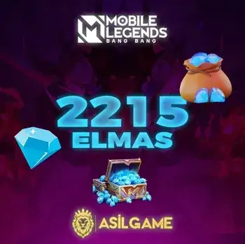  Mobile Legends 2215 Elmas (TR-Global) Yükleme Şansı