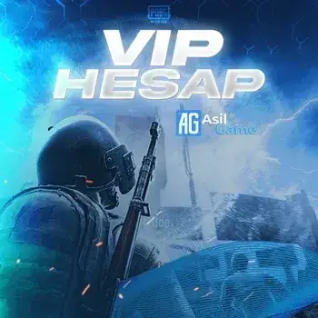 PUBG Mobile VIP Hesap