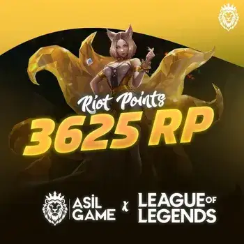 League of Legends 3625 RP (TR Serveri) Yükleme Şansı