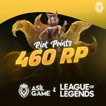 League of Legends 460  RP (TR Serveri) Yükleme