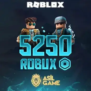 ROBLOX 5250 Robux Al (Tüm Sunucular) Yükleme Şansı