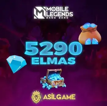  Mobile Legends 5290 Elmas (TR-Global) Yükleme Şansı