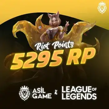 League of Legends 5295 RP (TR Serveri) Yükleme Şansı