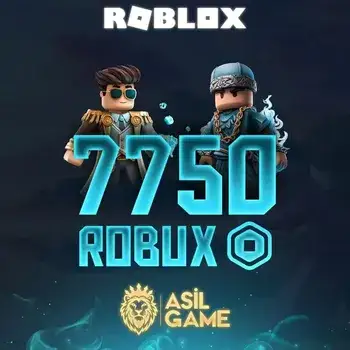 ROBLOX 7750 Robux Al (Tüm Sunucular) Yükleme Şansı