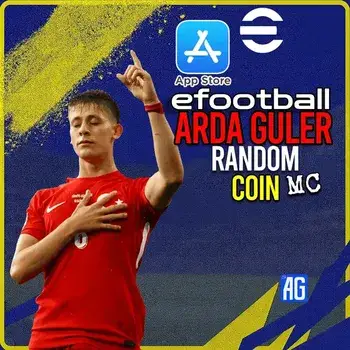 eFootball Arda Güler Coin MC (App Store)