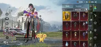 BUGATTİ + 2 SUIT + NİHAİ + 17 YÜKSELTİLEBİLİR + BOL DESTANSI PUBG MOBİLE HESABI