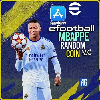 eFootball Mbappe Coin MC (App Store)