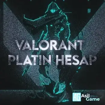 VALORANT Platin Rastgele Hesap