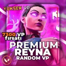 Reyna Premium Random VP: Valorant