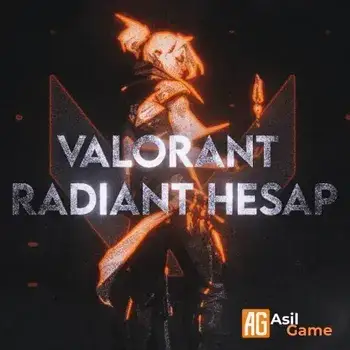 VALORANT Radiant Rastgele Hesap